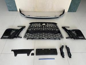Kit de carrocería Bymper delantera de alta calidad CZJF para <span class=keywords><strong>Lexus</strong></span> LX600 2021 <span class=keywords><strong>2022</strong></span> actualización a F <span class=keywords><strong>Sport</strong></span> Style Grille Facelift - Product Image 2