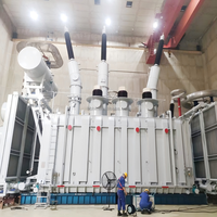 Transformador principal de 500kV para centrales hidroeléctricas de 700MVA, transformador para plantas de almacenamiento de energía por bombeo con bajas pérdidas y baja elevación de temperatura.