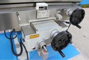 Fraiseuse radiale universelle à tête d'engrenage de Type genou à alimentation automatique - Product Image 5