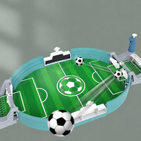Mini Baby-foot de Table, Jeu de Football de Bureau Interactif, Jouets de Sport pour Enfants et Adultes, Idéal pour les Fêtes en Famille