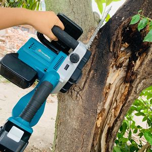 16" Handheld Brushless Lithium Chain <b>Saw</b> High <b>Power</b> Cordless Chainsaw Portable Garden Pruning Wood Cutting Machine - Product Image 3