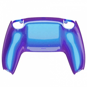 EXtremeRate Gamepad Accessories Chameleon Customized Replacement Case Cover Back Housing Shell for PS5 <b>Play</b> Station <b>5</b> Controller - Product Image 1