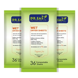 Không độc hại thân thiện với môi trường ướt loại vải làm mềm Máy sấy tấm Máy sấy tấm gốc 36 đếm - Product Image 5