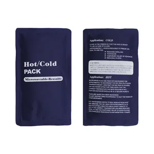 Premium OEM Ice Warm Compression Wrap Pain Relief Therapy Gel Ice Pack Hot Cold Pack
