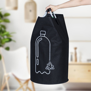 New Cross-Biên Giới <span class=keywords><strong>Amazon</strong></span> Có Thể Gập Lại Nhôm Cầm Tay Giặt <span class=keywords><strong>Hamper</strong></span>-Quần Áo Không Thấm Nước Giỏ Cho Chai/Cola Có Thể Lưu Trữ - Product Image 3