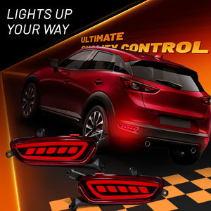 En Stock, Envío en 3 Días, Luces Reflectoras LED de 12v para Parachoques Trasero, para Mazda CX-3 <span class=keywords><strong>CX3</strong></span> 2015 2016 2017 2018 2019 2020 - Product Image 4