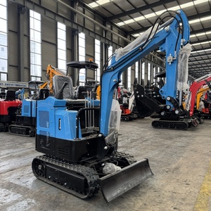 무료 배송 소형 다기능 미니 굴삭기 1 톤 2 톤 2.5 톤 3.5 톤 굴삭기 농장 소형 굴삭기 - Product Image 1