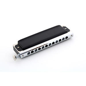 Ventes directes d'usine Est haut Noir de haute qualité <span class=keywords><strong>12</strong></span> <span class=keywords><strong>trous</strong></span> 48 notes performance <span class=keywords><strong>Harmonica</strong></span> <span class=keywords><strong>chromatique</strong></span> - Product Image 2
