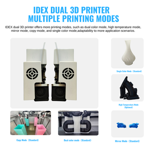 Impresora 3D Industrial de Doble Color MakerPi K600, Gran Volumen de Impresión, PLA, 1 Año de Garantía, para Uso Doméstico y Escolar - Product Image 5