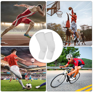 Rodillera <span class=keywords><strong>de</strong></span> nido <span class=keywords><strong>de</strong></span> abeja <span class=keywords><strong>de</strong></span> alta calidad, almohadillas <span class=keywords><strong>de</strong></span> soporte, voleibol, baloncesto, <span class=keywords><strong>rodilla</strong></span>, manga <span class=keywords><strong>de</strong></span> compresión para adultos, protección contra el <span class=keywords><strong>dolor</strong></span> <span class=keywords><strong>de</strong></span> <span class=keywords><strong>rodilla</strong></span> - Product Image 6