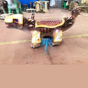 Tùy chỉnh tất cả các loại khủng long mô hình điện khủng long đi xe trên cho trẻ em tương tác khủng long Cưỡi Khủng Long - Product Image 2