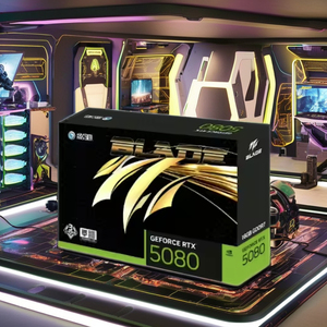 5080 16GB Graphics Card New PCI Video Card 256 Bit Memory Interface DP Output Desktop <b>Workstation</b> Equipped Fan Cooler - Product Image 3