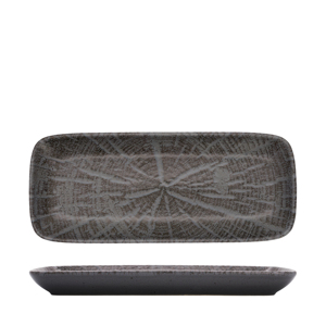 Piatto Piatto Grigio Foresta Astratto 29x12cm Piatti e Stoviglie - Product Image 3