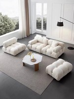 Italienisches L-förmiges Modulares Stoff-Ecksofa Frei Kombinierbares Ecksofa für Wohnzimmer Apartment Hotel Projekt