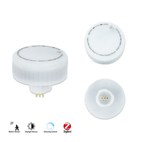 Système d'éclairage Capteur de mouvement DC12V Interrupteur de lumière Détecteur de mouvement Minuterie activée Capteur de mouvement automatique Pir on Off