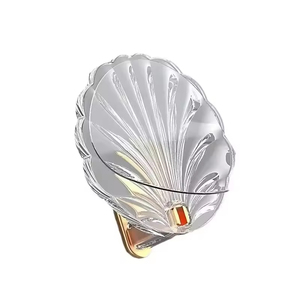 Multi-Functional Transparent Metal <b>Hook</b> with High Load-bearing Strong Adhesive for Entrance and Bedroom Punch-Free <b>Wall</b> Tool - Product Image 5