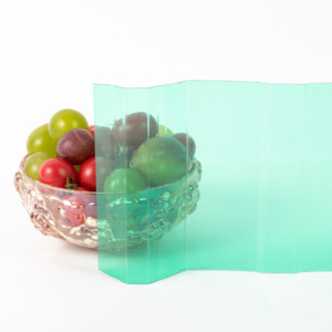 Precio de fábrica de plástico transparente parasol de techo de policarbonato acanalado - Product Image 3