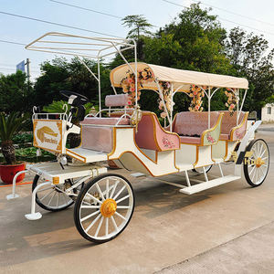 Chariot de tourisme à chevaux pour visites urbaines, faible MOQ, vente en gros - Product Image 2