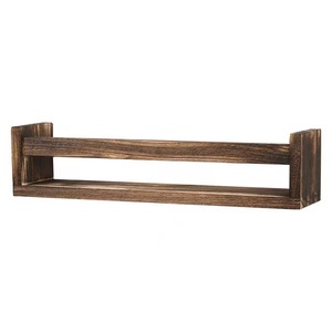 Étagère à épices murale 33x15x85cm, organisateur de rangement de cuisine rectangulaire, multifonctionnel, installation sans perçage - Product Image 5