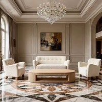 Canapé de salon de luxe moderne inclinable avec housse amovible et lavable pour appartement, hôtel, villa et salons