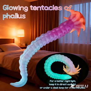 Plug anal extra-long en <span class=keywords><strong>silicone</strong></span> souple de qualité supérieure, forme irrégulière, stimulation du point G, jouets sexuels pour adultes hommes et femmes - Product Image 1