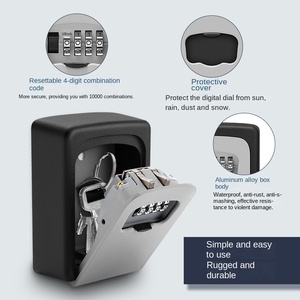 Factory Cross-Border Password Key <b>Box</b> Decorative Safes with Secure <b>Lock</b> for Key Storage - Product Image 3