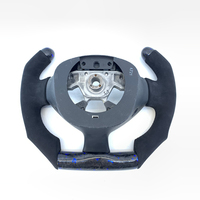 Volant de course en fibre de carbone forgée en forme de F1 personnalisé par RPPF pour Infiniti FX35 2009-2012