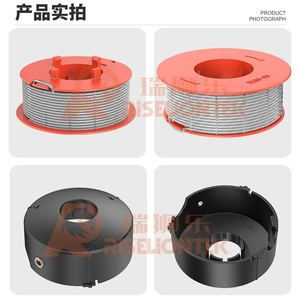 Cubierta de Carrete Eléctrico Industrial Inalámbrico F016L71088 para Corte de Filamento, Negra - Product Image 6