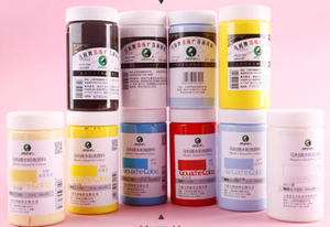 Marley G1300 Grand Pigment publicitaire en conserve blanc 300ml <span class=keywords><strong>Gouache</strong></span> concentrée jaune citron pour papier Art Student Set dédié - Product Image 2