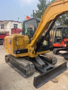 รถขุดตีนตะขาบไฮดรอลิกมือสอง CAT 305.5E2 รุ่นญี่ปุ่น ขนาด 5 ตัน รถขุดมือสอง CAT 305.5E2 ลดราคา - Product Image 5