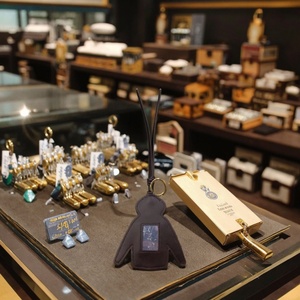 Boshiho Customized Genuine <b>Leather</b> Keychain Elegant <b>Key</b> Holder Gift with Multi-Function <b>Key</b> <b>Chain</b> Handmade Fashion Bag Charm - Product Image 5