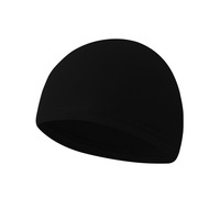 Gorro de Protección Solar de Algodón/Spandex para las Cuatro Estaciones, Forro para Casco de Ciclismo para Hombre, Gorra Deportiva con Protección UV para Exteriores, 48-50 cm