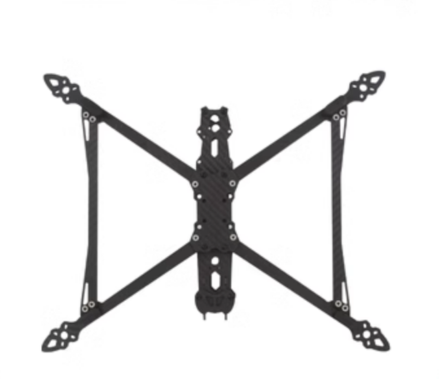 Wholesale HSKRC MARK4 V2 MARK4 FPV Drone Frame KIT 8/9/10inch 367/387/427mm Carbon Fiber