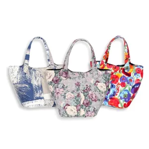 New Design Wholesale Oversized Wide Oem Printable Kawaii Trend Structured Japanese Handbag Canvas Tote Bag Supplier With Pocket
