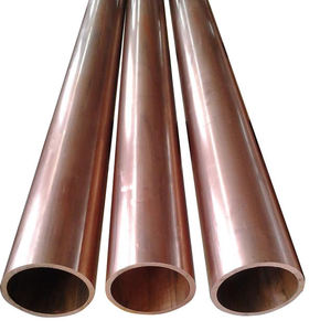 <span class=keywords><strong>Tuyau</strong></span> de <span class=keywords><strong>cuivre</strong></span> droit brillant ASTM C11000 C12200 pour <span class=keywords><strong>radiateur</strong></span> de climatisation, longueur personnalisable, bande de <span class=keywords><strong>cuivre</strong></span> haute pureté - Product Image 4