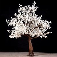 ANPU Großhandel Outdoor-Feiertagsbeleuchtung Motiv-Lichtdekoration 3m Warmweiß RGB LED Künstlicher Kirschblütenbaum IP65-zertifiziert