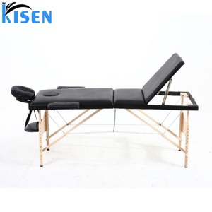 KISEN Hot Sale Durable Portable Eyelash Beauty <b>Bed</b> Easy Assembly Space-Saving Design for Massage <b>Tables</b> Salon Beauty <b>Beds</b> - Product Image 3