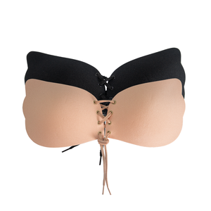 <span class=keywords><strong>Soutien</strong></span>-<span class=keywords><strong>gorge</strong></span> adhésif léger en forme d'aile, à <span class=keywords><strong>bretelles</strong></span> réglables, sans armatures, en tricot uni, invisible, <span class=keywords><strong>pour</strong></span> robes de soirée dos nu - Product Image 1