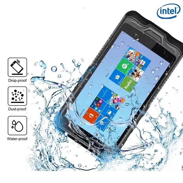 Genzo 10 Years Old Store Reopened 6inch PDAS Barcode Scanner Mobile windows Ce 6.0 Handheld Terminal Windows PDAS Pda Windows 10