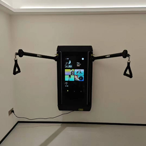 Nouveau modèle de miroir de fitness intelligent multifonctionnel pour usage commercial et domestique avec entraîneur intelligent complet - Entraînements de gym - Product Image 1