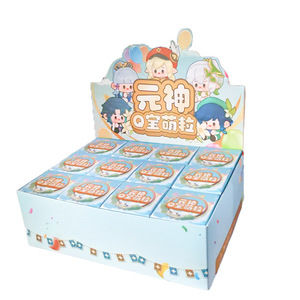 12ชิ้นกล่องปริศนาพีวีซีอะนิเมะตุ๊กตาปริศนา4ซม. Genshin Klee Hutao VENTI ของเล่นเรซินรูปปั้นตุ๊กตา - Product Image 6