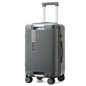 Aluminum <b>Frame</b> Luggage 20 Inch Trolley Case With Lock Lightweight Carry On Suitcase For Travel - Product Image 2