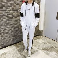 Ensemble de vêtements pour homme, nouveau modèle d'automne, sweat-shirt et pantalon décontractés, ensemble de sweat-shirt pour homme