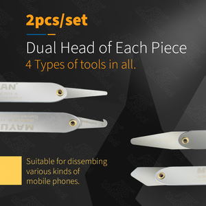 马源001手机液晶触摸屏框架开放式拆卸双面头撬棒工具适用于苹果安卓平板电脑 - Product Image 4