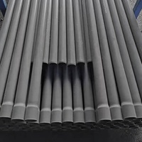 Tabung suplai air plastik UPVC ukuran kustom Dn50/Dn80/Dn100/Dn125/Dn150 garansi 1 tahun