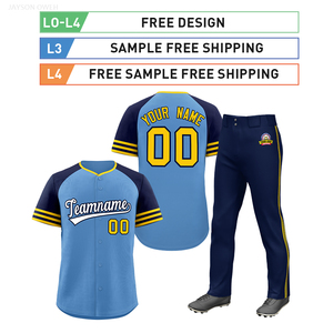 Set di Uniformi da Baseball Traspiranti di Alta Qualità, Taglie Forti, Completamente Personalizzabili e Pronte all'Uso per Singoli e Squadre - Product Image 3