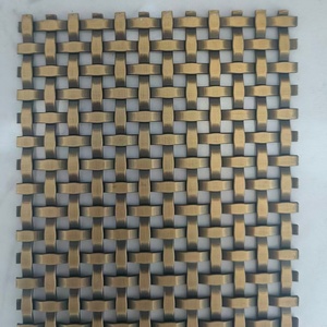 Grille en acier inoxydable sur mesure pour la décoration de meubles, la décoration intérieure des bâtiments et les cloisons. - Product Image 4