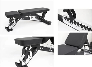Factory Custom Dumbbell Powerlifting <strong>Bench</strong> Gym Adjustable <strong>Bench</strong> Press Stainless Steel <strong>Weight</strong> <strong>Benches</strong> - Product Image 3