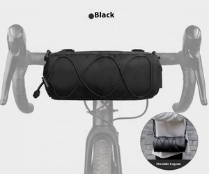 Sac de <span class=keywords><strong>cadre</strong></span> de vélo vtt étanche avec support de téléphone, tube supérieur et sac de selle pour accessoires de cyclisme de vélo de montagne - Product Image 1
