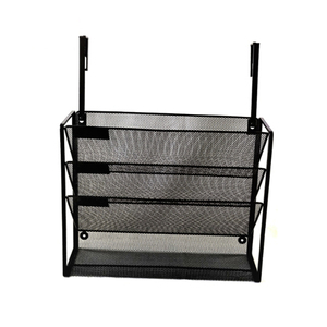 3 khe cắm và 1 ngăn treo tường tổ chức cubical giữ tập tin văn phòng bàn lưu trữ giá với bao bì hộp - Product Image 5